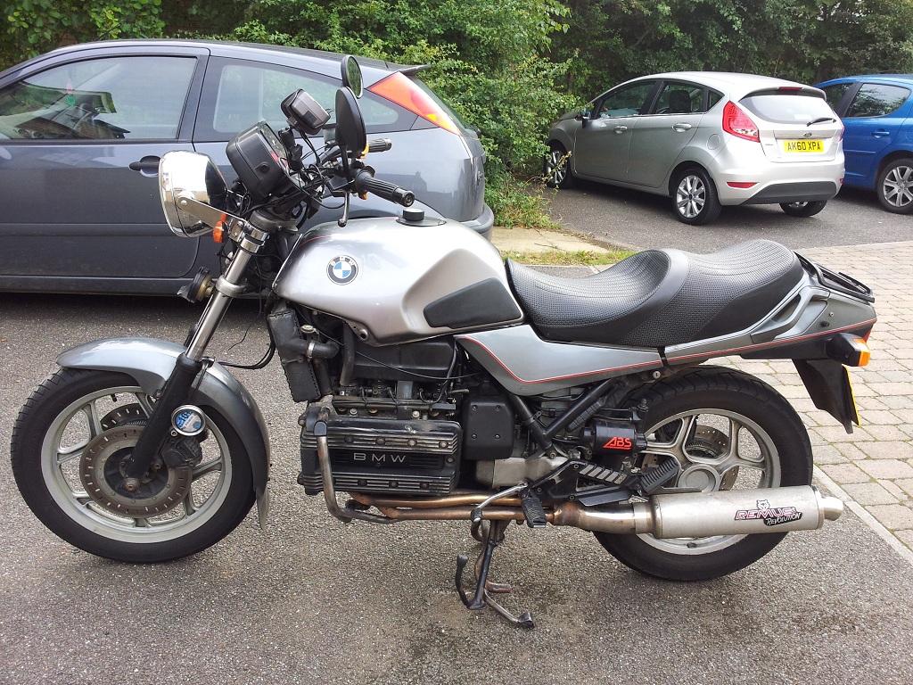 Bmw k100c deals